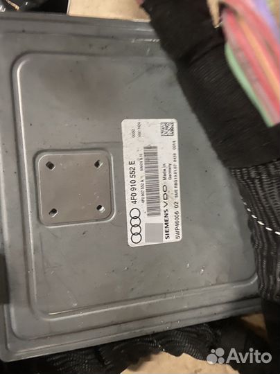 Эбу двигателя audi а6 с6 2.8 BDX