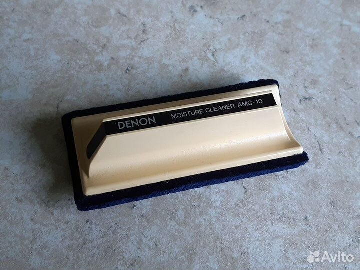 Щетка фирменная для чистки винила Denon
