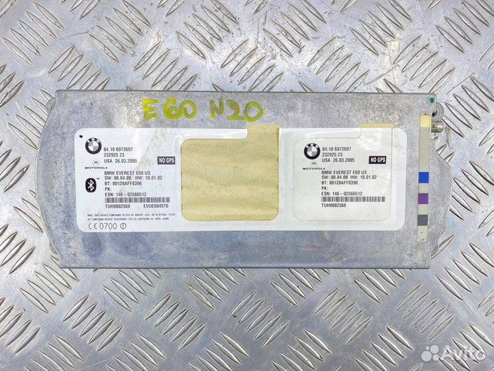 Блок TCU Bmw 5 Е60 N52B30 2005