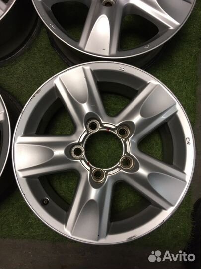 Диски Toyota Land Cruiser 100/200