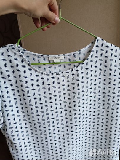 Блуза Ostin s 44 размер летняя