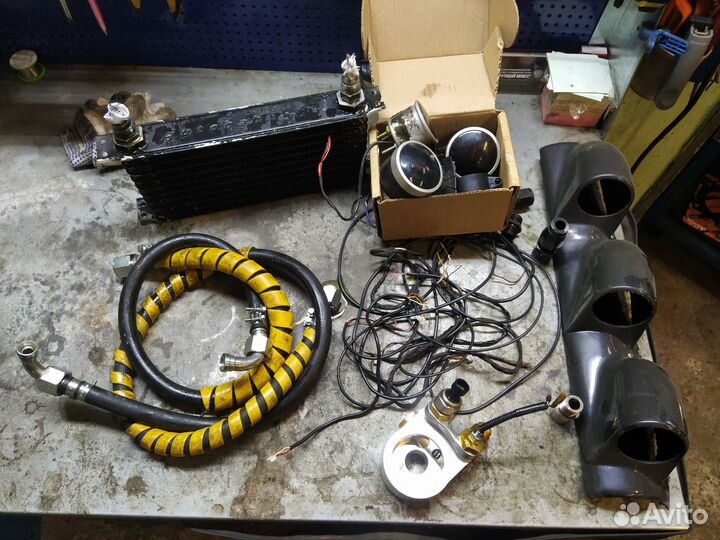 Маслокулер Субару Subaru масляный радиатор