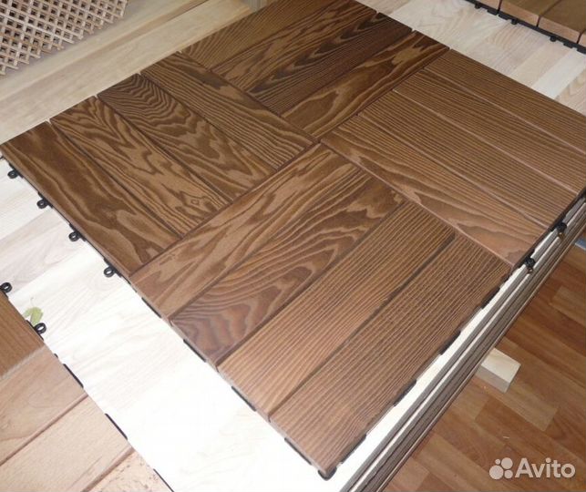 Садовый паркет