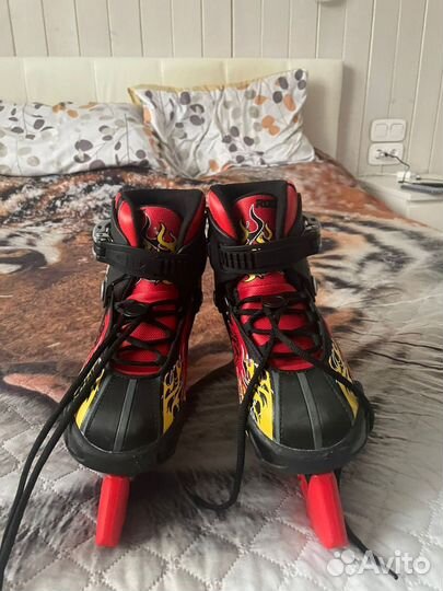 Коньки Roces 30-35 р