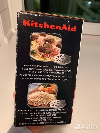 Мясорубка Kitchenaid фарш