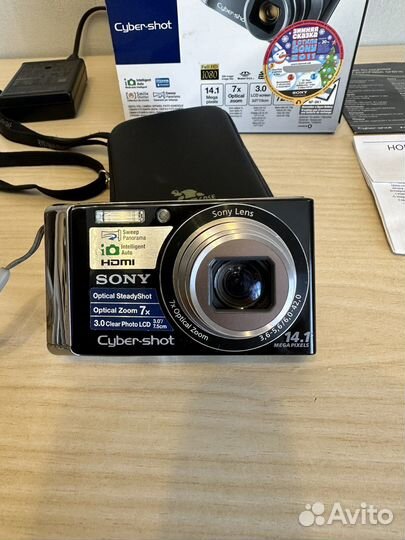 Фотоаппарат sony cyber shot 14.1