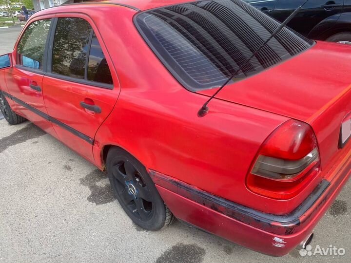 Mercedes-Benz C-класс 2.2 AT, 1995, 374 700 км