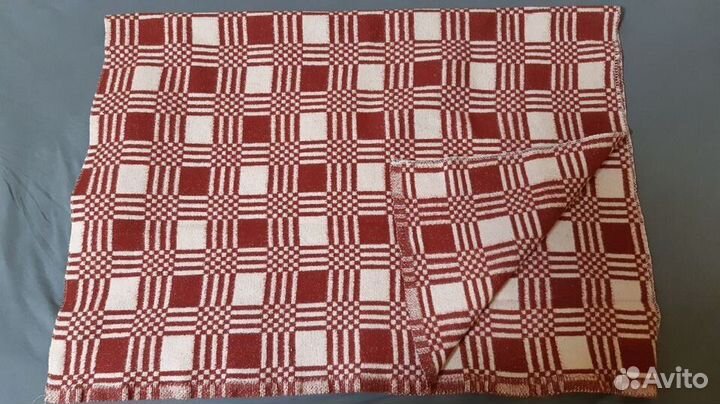 Детское байковое одеяло 93*135 см