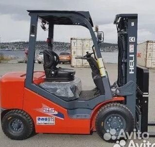 Вилочный погрузчик Heli CPCD25, 2023
