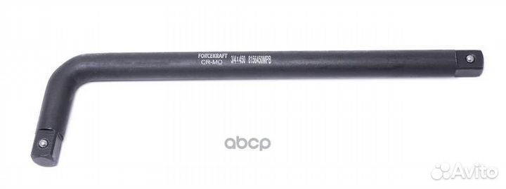 Вороток L-образный 3/4 inch, 450 мм, ударный FK