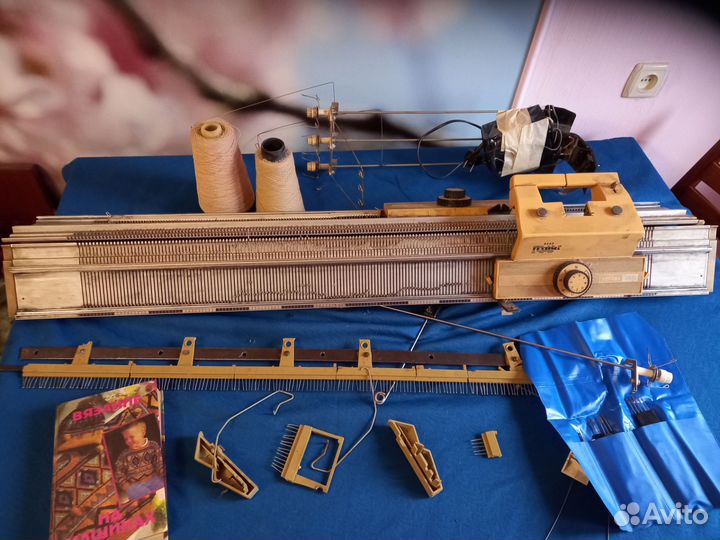 Вязальная машина двухфонтурная веритас