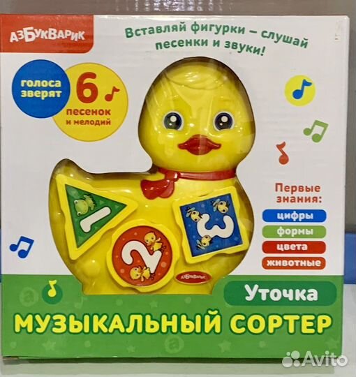 Сортер музыкальный