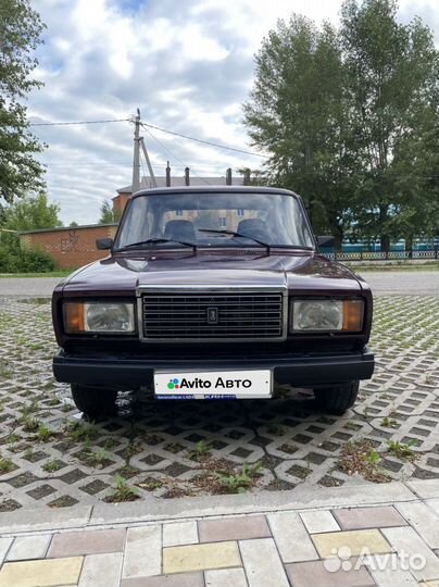 ВАЗ 2107 1.5 МТ, 2009, 41 750 км