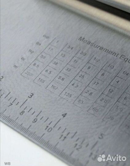 Шпатель кондитерский