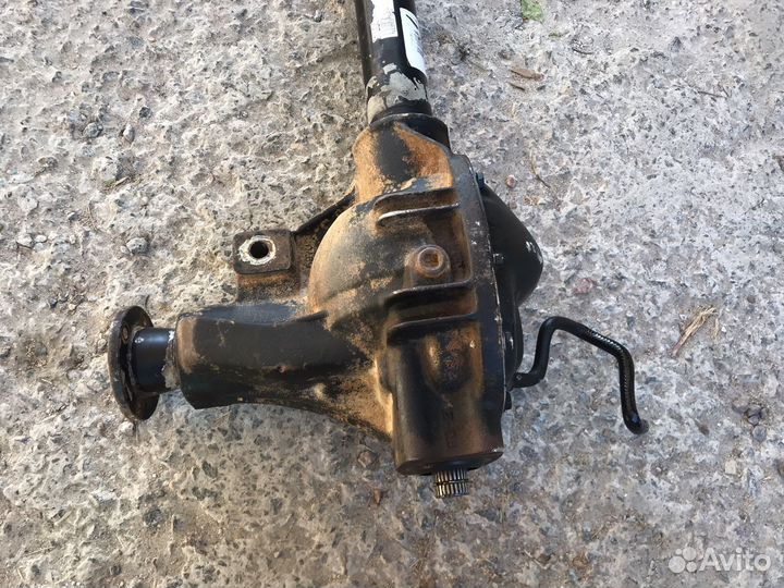 Редуктор переднего моста Ssang Yong Actyon Sports