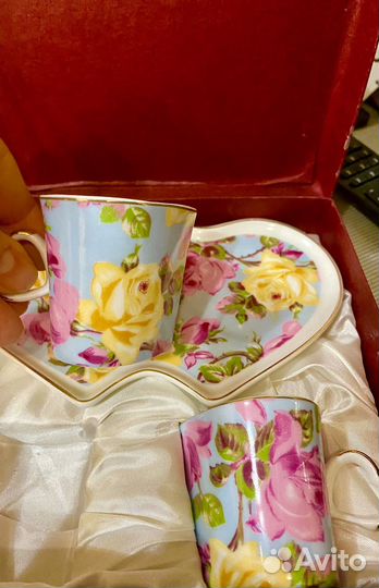 Кофейная пара yamasen gold collection