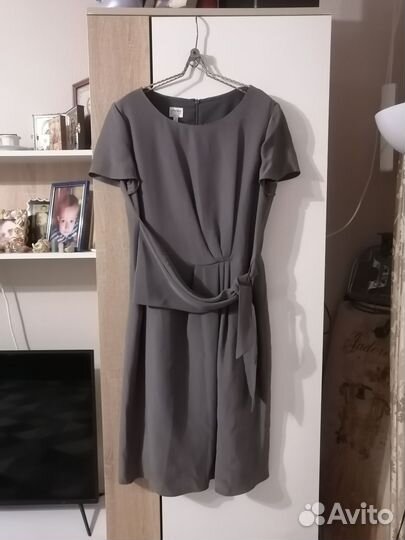 Платье трикотажное женское