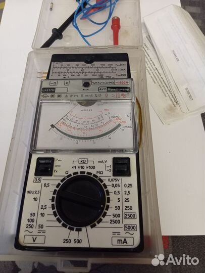 Мультиметр ц4317м