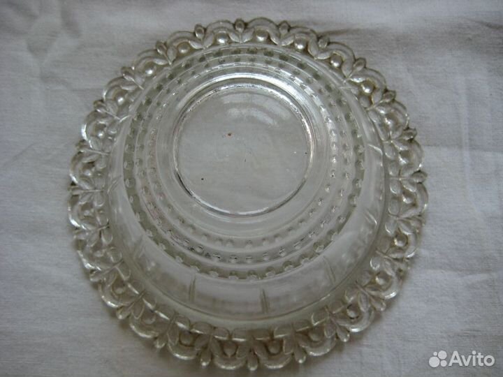 Креманка СССР светлое стекло (суз)