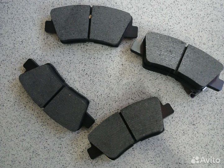 Колодки тормозные задние Солярис Хендай Киа Рио