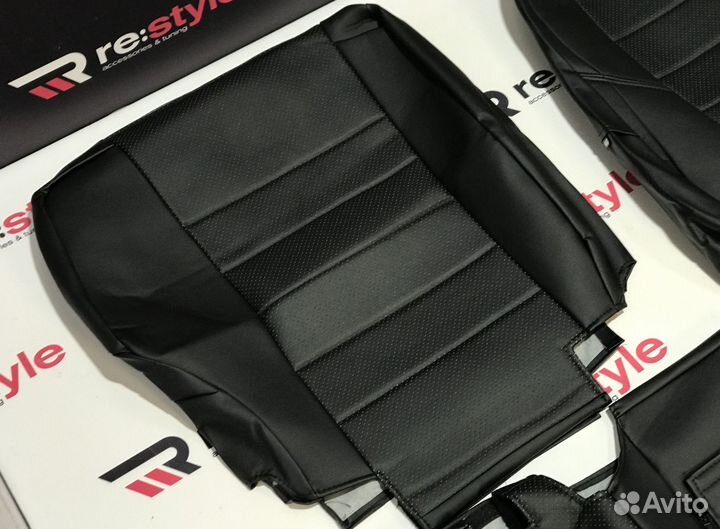 Чехлы салона Toyota Rav4 XA40 2012-2019 U138