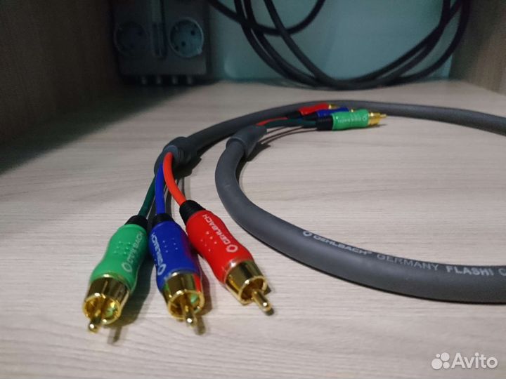 Oehlbach Component Video / Made In Germany
