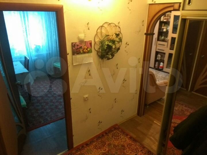 4-к. квартира, 59 м², 2/5 эт.