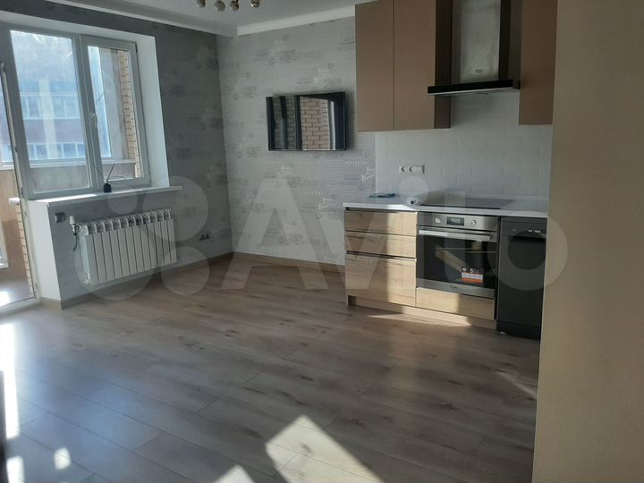 1-к. квартира, 55,4 м², 15/23 эт.