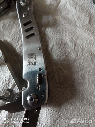 Мультитул ganzo g302 b