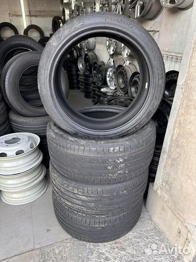 Kumho Ecsta PS71 SUV 265/40 R21 105Y