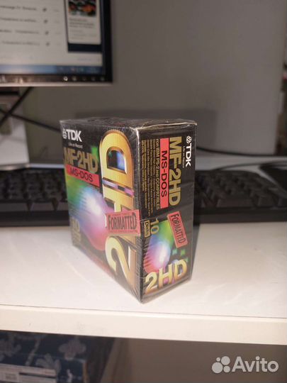 Дискет TDK MF-2HD