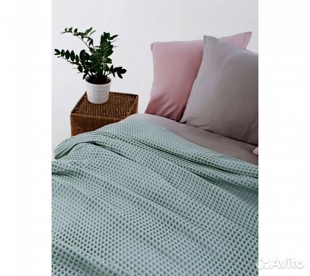 Плед GoodNIght Vareld 160х200, мятный