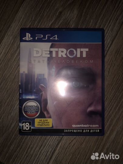 Detroit PS4