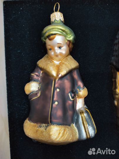 Лефортовский фарфор ёлочные игрушки