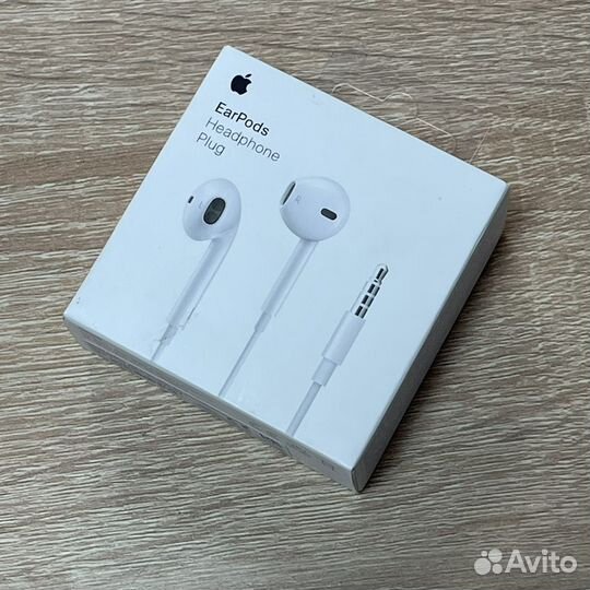 Наушники apple earpods