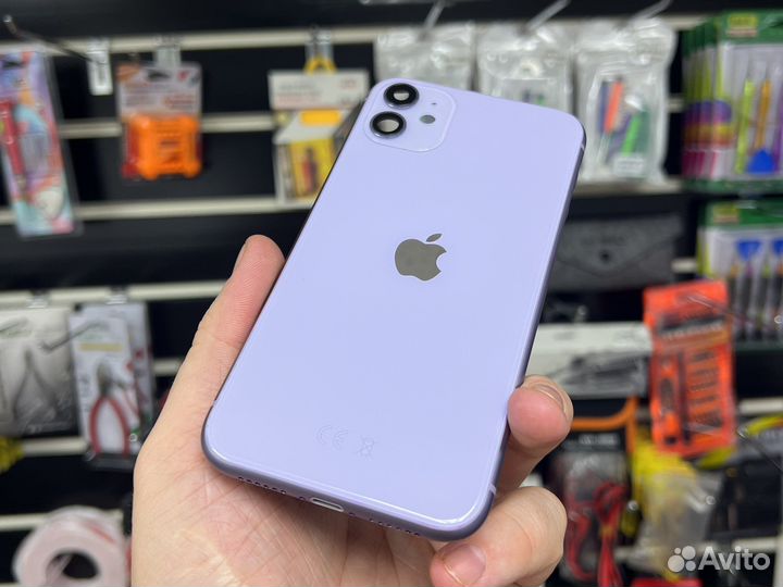 Корпус iPhone 11 фиолетовый purple