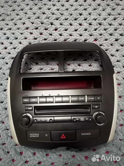 Автомагнитола mitsubishi asx