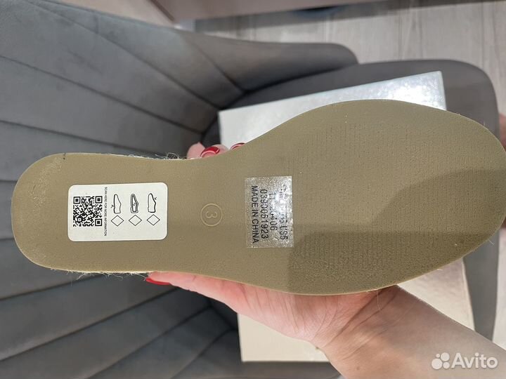 Босоножки на платформе 36
