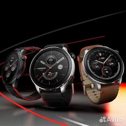 Новые Amazfit GTR 4