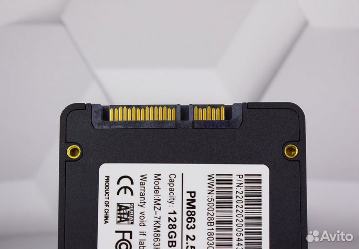 SSD 128GB 2,5
