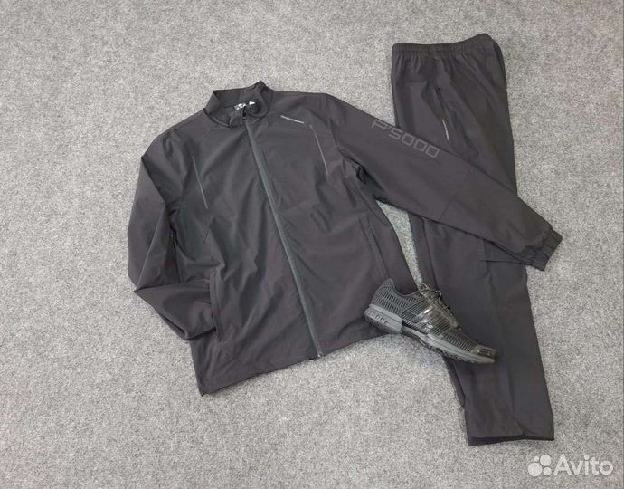 Спортивный костюм лето артикул980818 брюки прямые