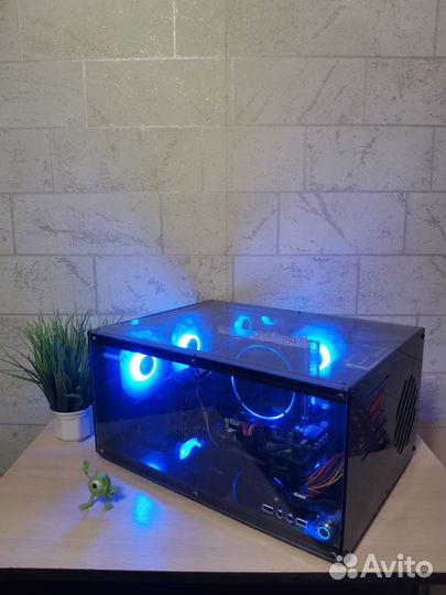 Игровой компьютер Xeon E5 + 16gb + RX 5700 8gb