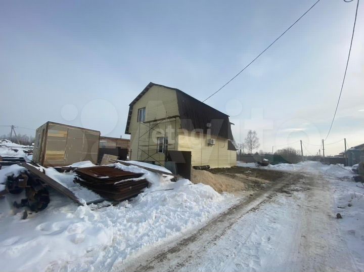 Дом 85,4 м² на участке 6 сот.