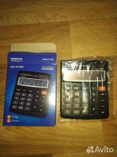 Калькулятор citizen