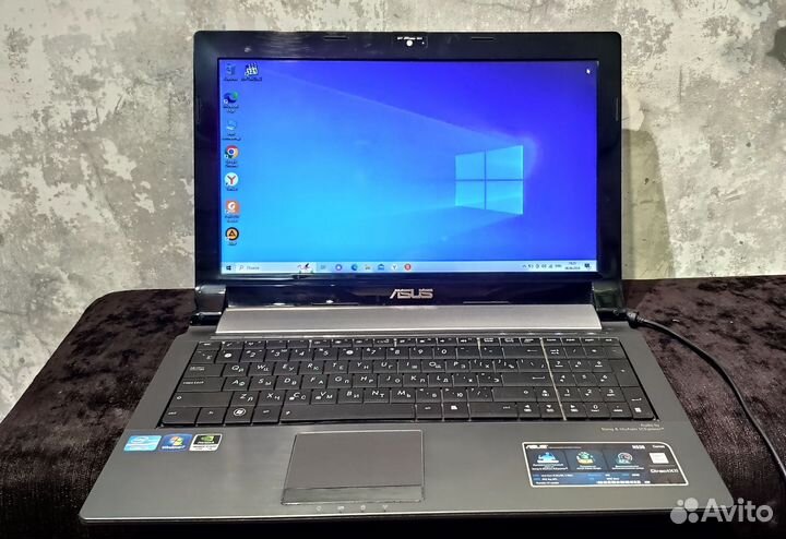 Ноутбук asus n53s