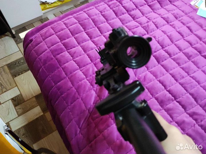 Игрушечный автомат SIG SG556 на пульках