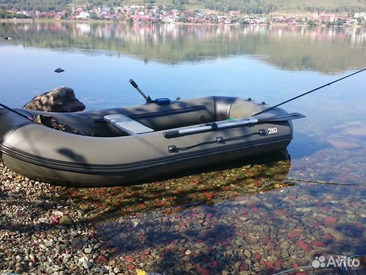 Надувная лодка пвх под мотор бу