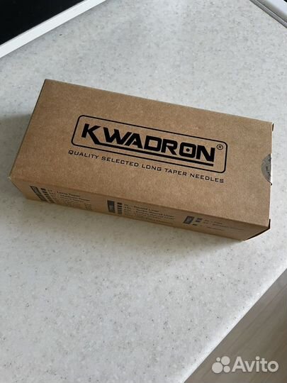 Иглы для тату kwadron 0,30 мм - 7LT
