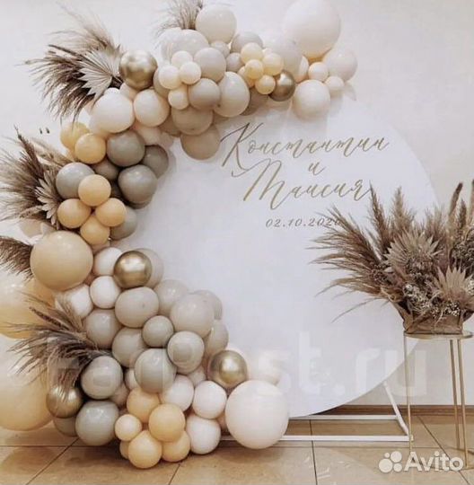 Аренда фотозоны, Оформление Фотозоны