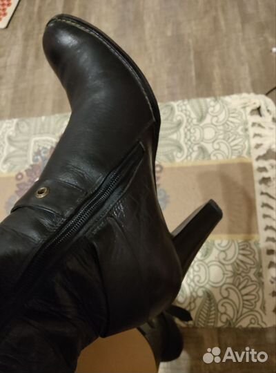 Ботильоны натуральная кожа 39-40